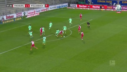 >GOL | Freiburg 2-1 Borussia Mönchengladbach