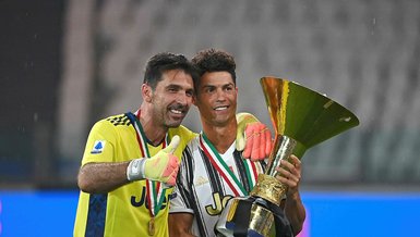 Buffon'dan flaş Cristiano Ronaldo açıklaması!