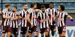 Ankara’da Hatayspor kasırgası