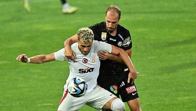 Sturm Graz 2-0 Galatasaray (MAÇ SONUCU ÖZET)