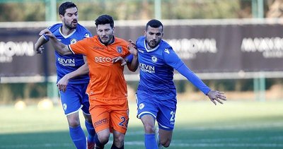 Mededipol Başakşehir, Kukesi'yi 2-1 yendi
