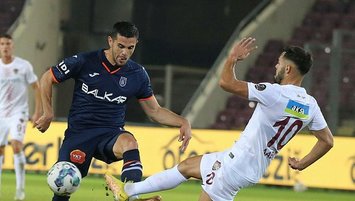 Düelloda kazanan yok! Hatayspor ile Başakşehir berabere kaldı
