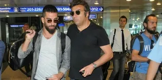 Arda’nın menajeri Ahmet Bulut, Dursun Özbek’le bir araya geldi