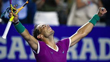 Medvedev'i eleyen Nadal finale çıktı!