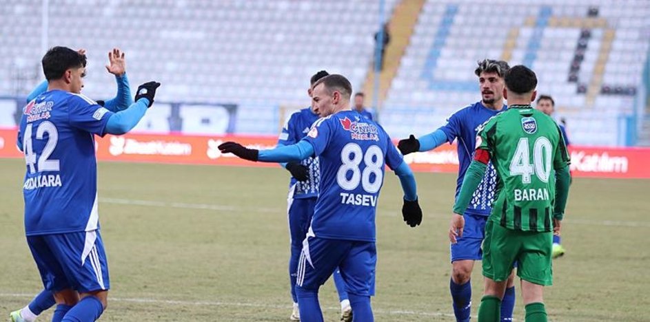 Erzurumspor FK 2-0 Sakaryaspor | MAÇ SONUCU - ÖZET - Ziraat Türkiye Kupası -