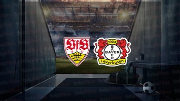Stuttgart - Bayer Leverkusen maçı hangi kanalda?