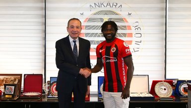 Sekou Koita Gençlerbirliği’nde