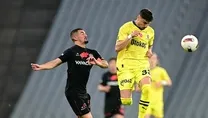 Rade Krunic 10 numara mevkisinde oynadı