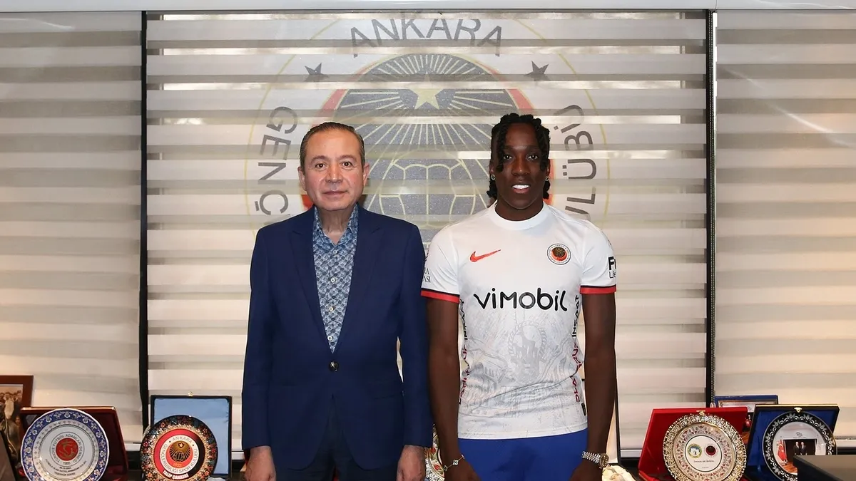 Gençlerbirliği Franco Tongya'yı transfer etti