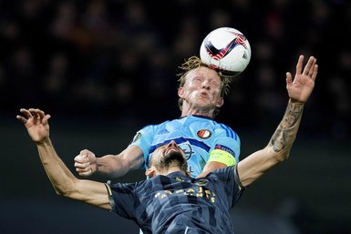Feyenoord - Fenerbahçe: 0-1