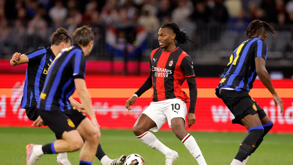 İtalyan gazeteci duyurdu! Galatasaray ve Rafael Leao...