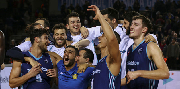 MAÇ SONUCU Türk Telekom 78-72 BAXI Manresa