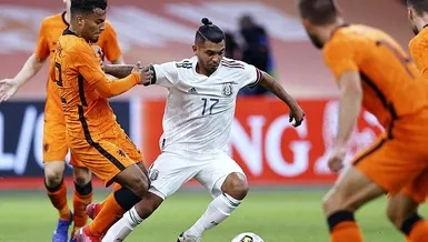 Hollanda 0-1 Meksika | MAÇ SONUCU