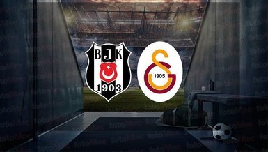 BEŞİKTAŞ GALATASARAY CANLI İZLE | Beşiktaş-Galatasaray maçı saat kaçta, hangi kanalda? | BJK-GS derbi canlı izle!