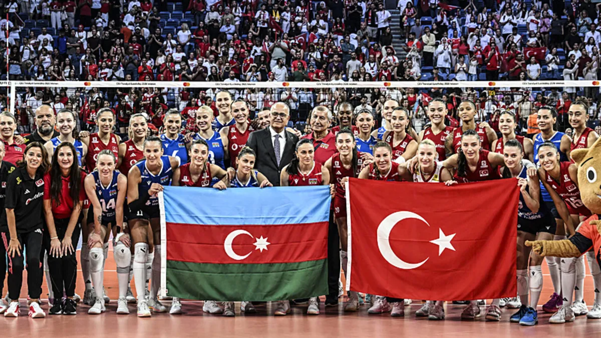 Çeyrek finaldeyiz