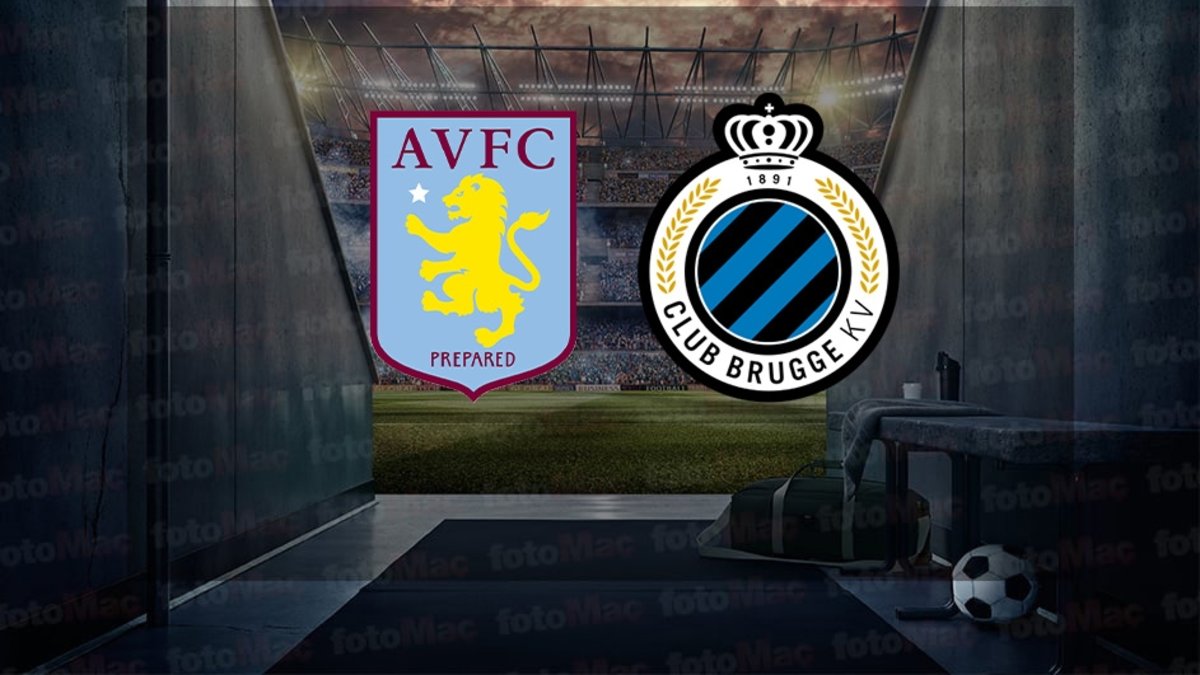 Aston Villa-Club Brugge MAÇI CANLI İZLE | Şampiyonlar Ligi son 16 turu maçı hangi kanalda, ne zaman ve saat kaçta? Aston Villa-Club Brugge MAÇI CANLI İZLE | Şampiyonlar Ligi son 16 turu maçı hangi kanalda, ne zaman ve saat kaçta?