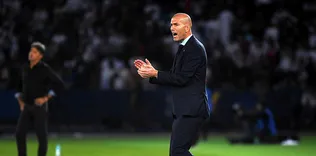 Zidane, Barcelona’yı ikiye katladı