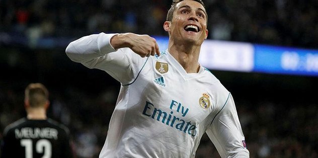 Rekorlara doymuyor! Ronaldo tarihe geçti