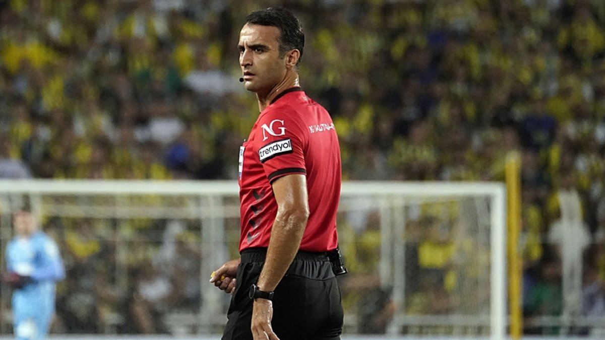 UEFA'dan hakem Atilla Karaoğlan'a görev!