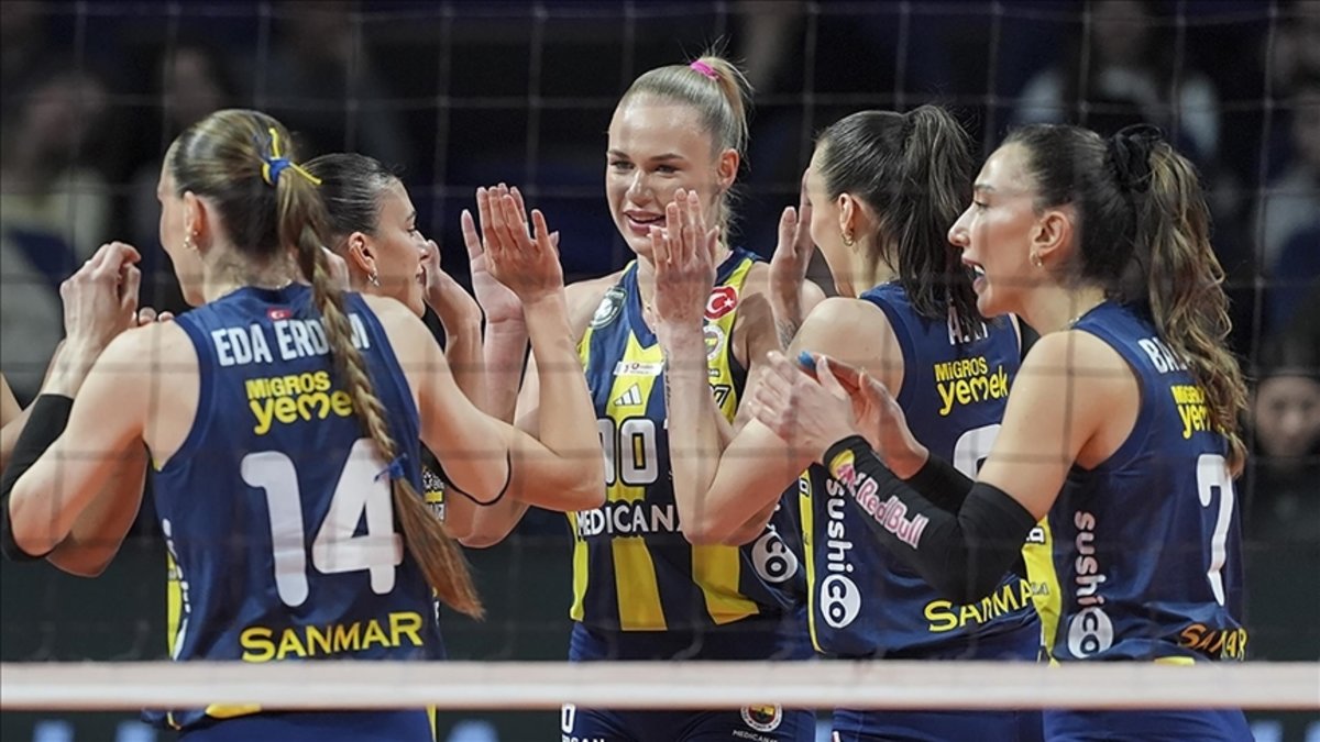 Fenerbahçe Medicana Kadın Voleybol Takımı, Şampiyonlar Ligi'nde Budowlani ile karşılaşacak!
