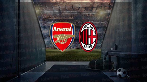 Arsenal - Milan maçı ne zaman, saat kaçta ve hangi kanalda canlı yayınlanacak? | Hazırlık maçı