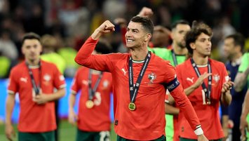 C. Ronaldo'dan emeklilik açıklaması!