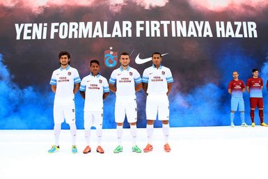 İşte Trabzonspor’un 2013-2014 sezonu formaları