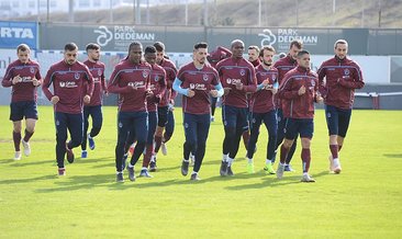 Trabzonspor İzmir'e 4 eksikle gitti.