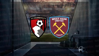 Bournemouth - West Ham United maçı ne zaman, saat kaçta ve hangi kanalda canlı yayınlanacak? | İngiltere Premier Lig
