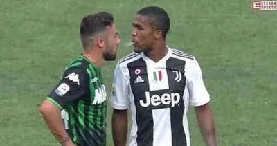 Douglas Costa çıldırdı! Dirsek, kafa, tükürük...