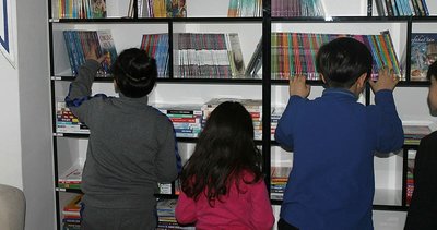 Çankırı'da bir ilk: Beşiktaşlılardan 'Taraftar Kütüphanesi'