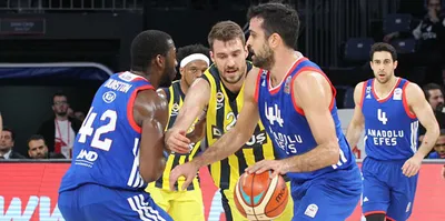 Avrupa'da Türk derbisi