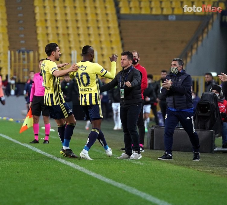 Son dakika spor haberi: Fenerbahçe'nin yıldızı Samatta açıklamalarda bulundu