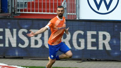 Son dakika spor haberleri: Transferde ismi Beşiktaş'la anılan Serdar Dursun Almanya'da gol kralı oldu!