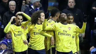 Portsmouth 0-2 Arsenal | MAÇ SONUCU