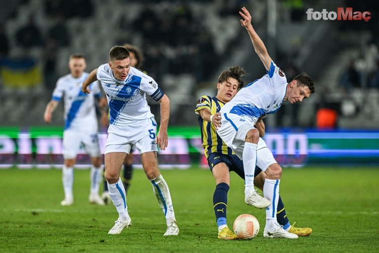 FENERBAHÇE HABERLERİ - Ukrayna basınından Dinamo Kiev'e tepki! Arda Güler...