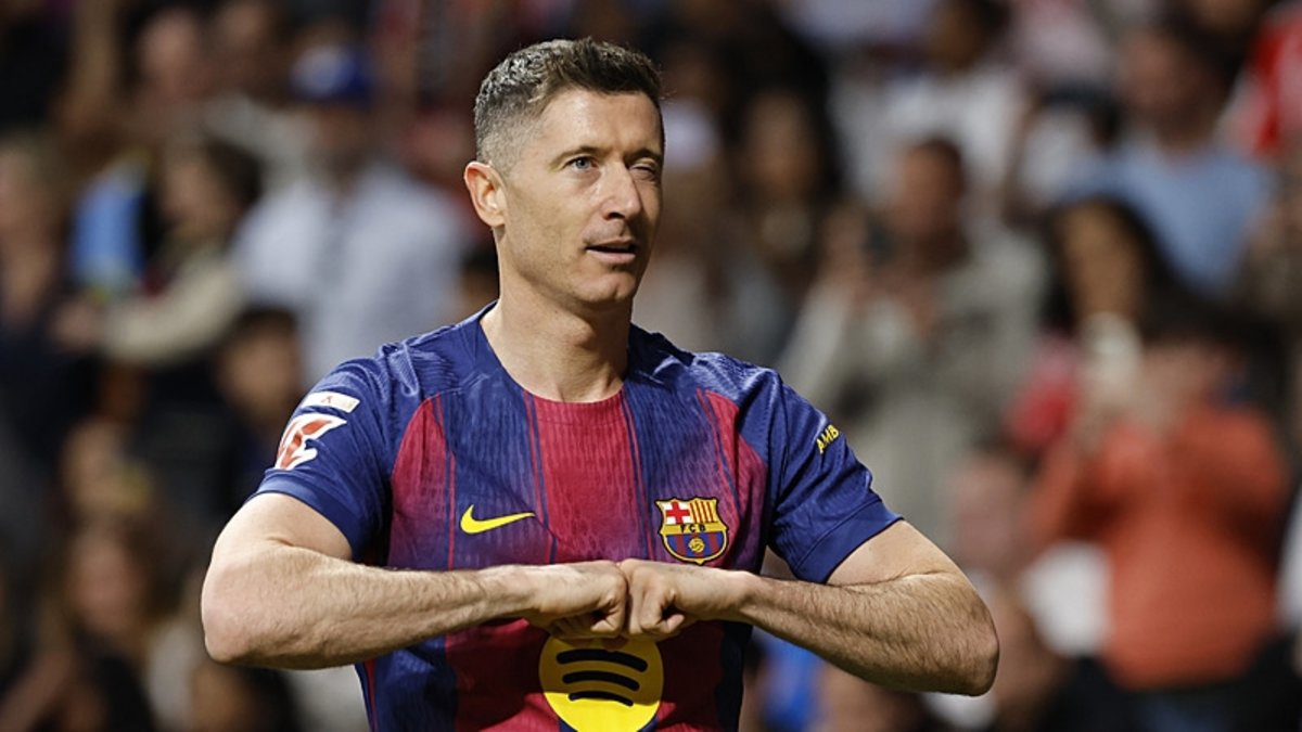 Lewandowski'den dikkat çeken transfer açıklaması! Fenerbahçe...