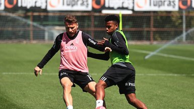 Beşiktaş'ın Göztepe mesaisi sürüyor