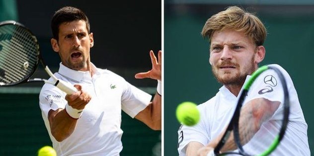 Djokovic Wimbledon'da yarı finalde!
