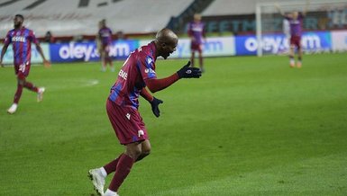 Son dakika spor haberleri: Nwakaeme Trabzonspor'da son 3 yıla damga vurdu!