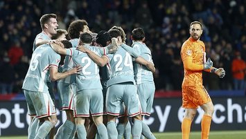 Avrupa'nın 4 büyük liginde heyecan sürdü