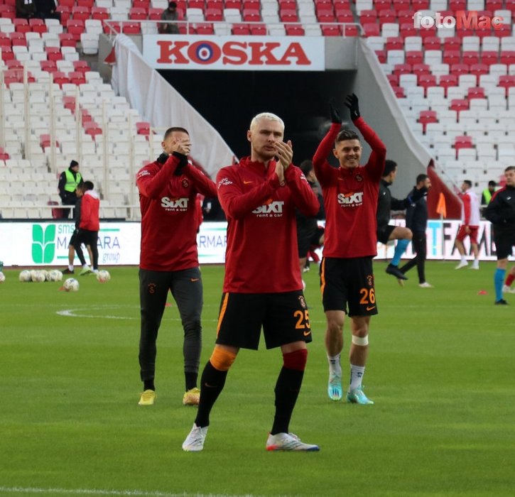 Galatasaray'da Victor Nelsson pazarlığı! İtalyanlar transfer için bastırıyor