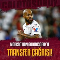 Marcao'dan G.Saray'a transfer çağrısı!
