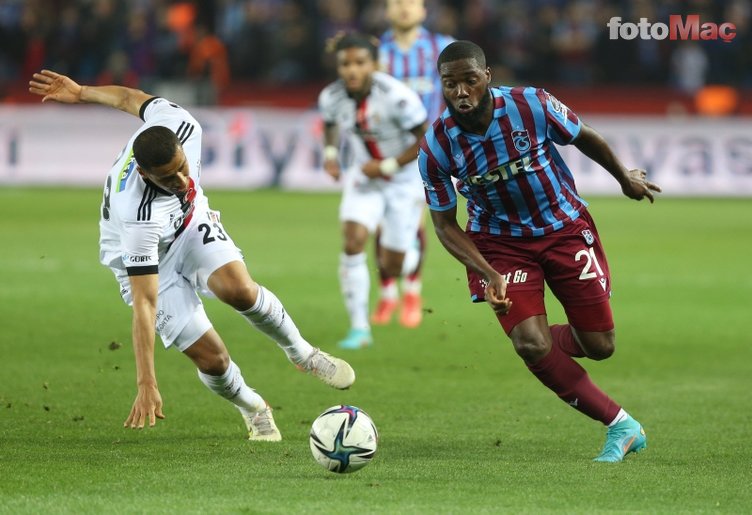 TRABZONSPOR TRANSFER HABERLERİ: Djaniny görüşme odasına! Yeni sözleşme...