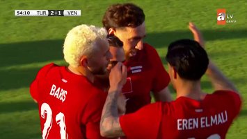 GOL | Türkiye 2-1 Venezuela