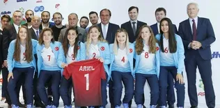 TFF’ye P&G’den destek