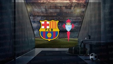 Barcelona - Celta Vigo maçı ne zaman, saat kaçta ve hangi kanalda canlı yayınlanacak? | İspanya La Liga