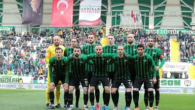 Akhisarspor kötü seriyi sonlandırmak istiyor