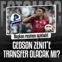 Zenit'ten Gedson için resmi açıklama! Transfer...