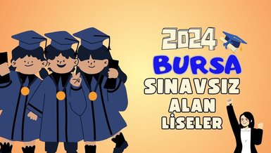 SINAVSIZ ALAN LİSELER BURSA | 2024 Bursa OBP ile öğrenci alan liseler tam liste ve taban puanları